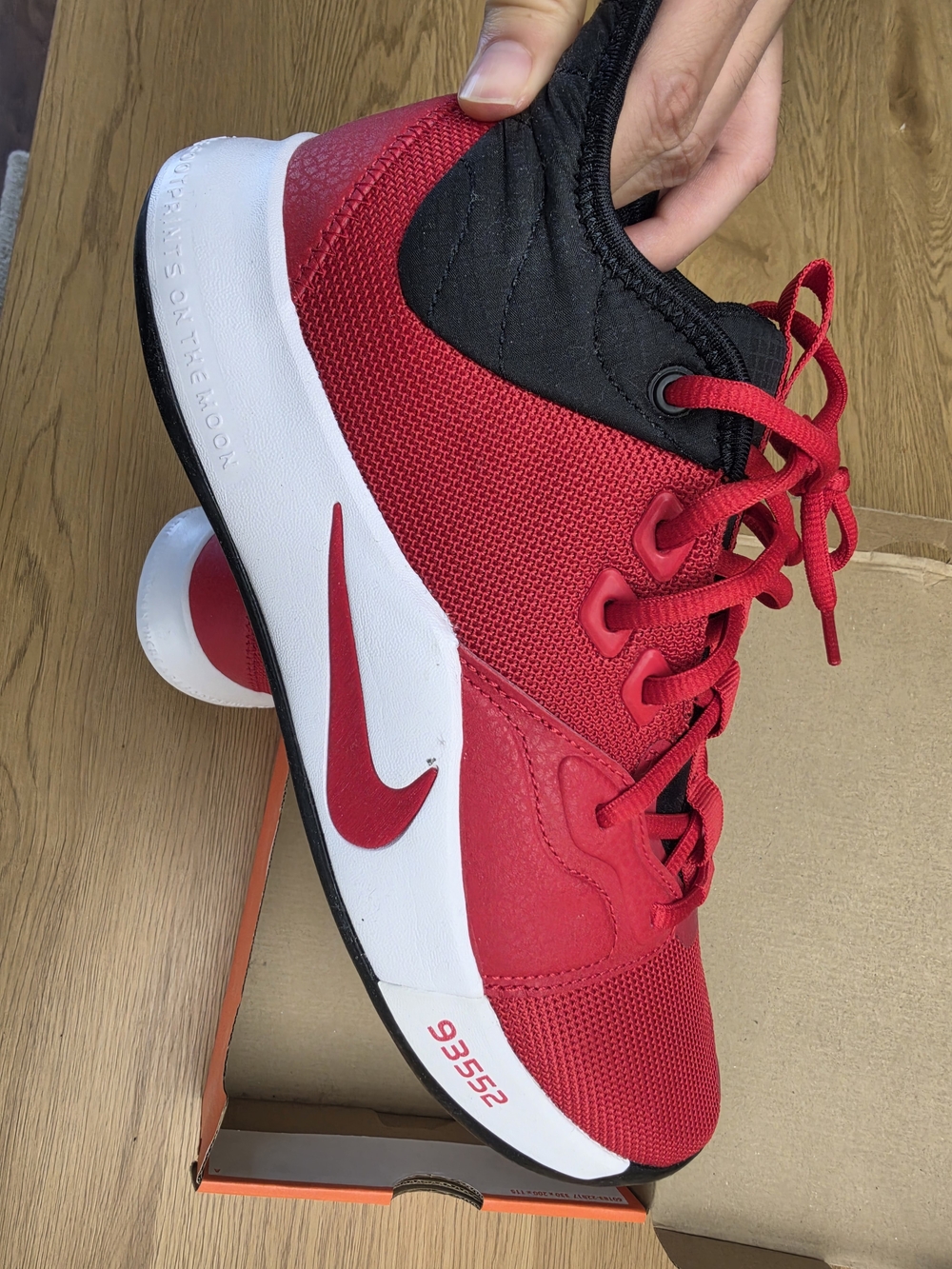 Brand New Nike PG 3 Basketball Shoes (Size US 8.5  Men)